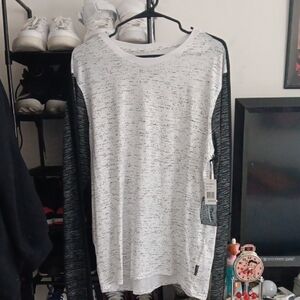 Monochrome Long Sleeve Top